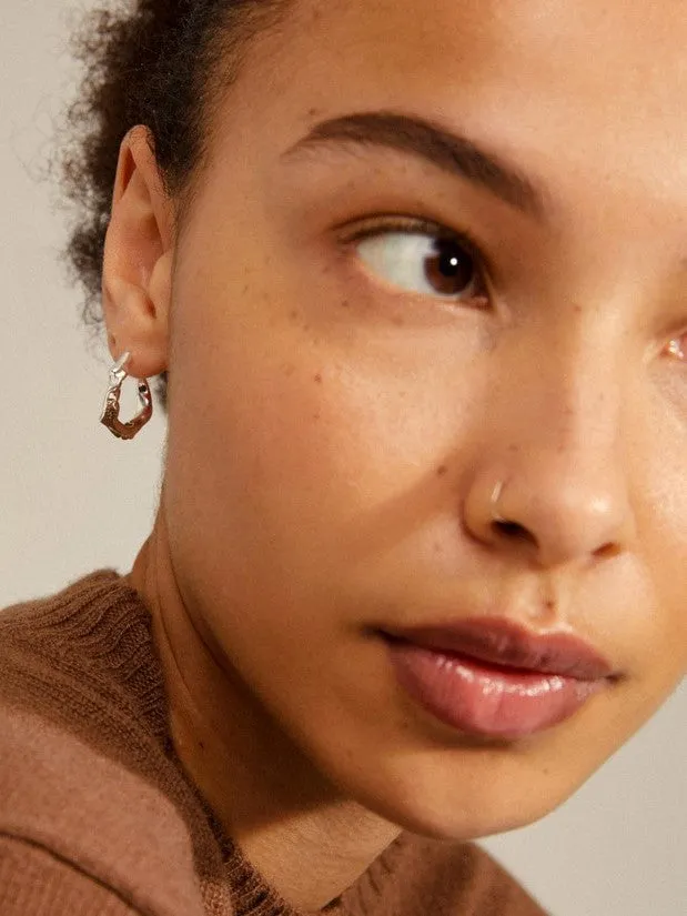 PILGRIM Anne Hoop Earrings