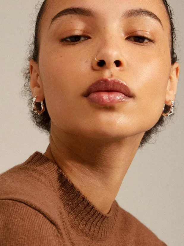 PILGRIM Anne Hoop Earrings
