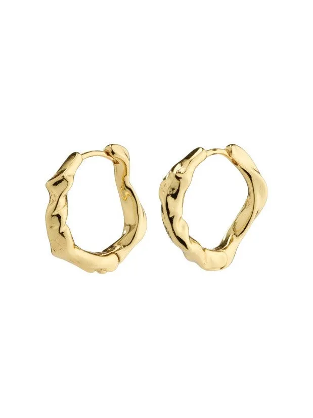 PILGRIM Anne Hoop Earrings