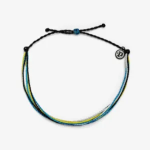 Pura Vida Anklet in Cannonball