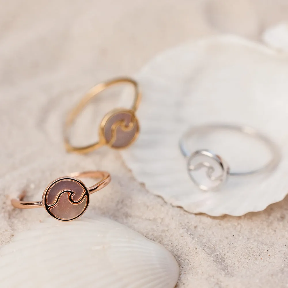Pura Vida Bracelets Encinitas Ring - Gold