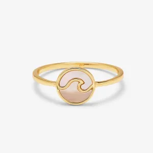 Pura Vida Bracelets Encinitas Ring - Gold