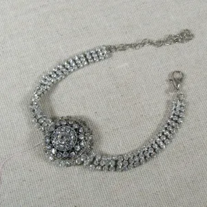Rhinestone Woman's Fashion Bracelet