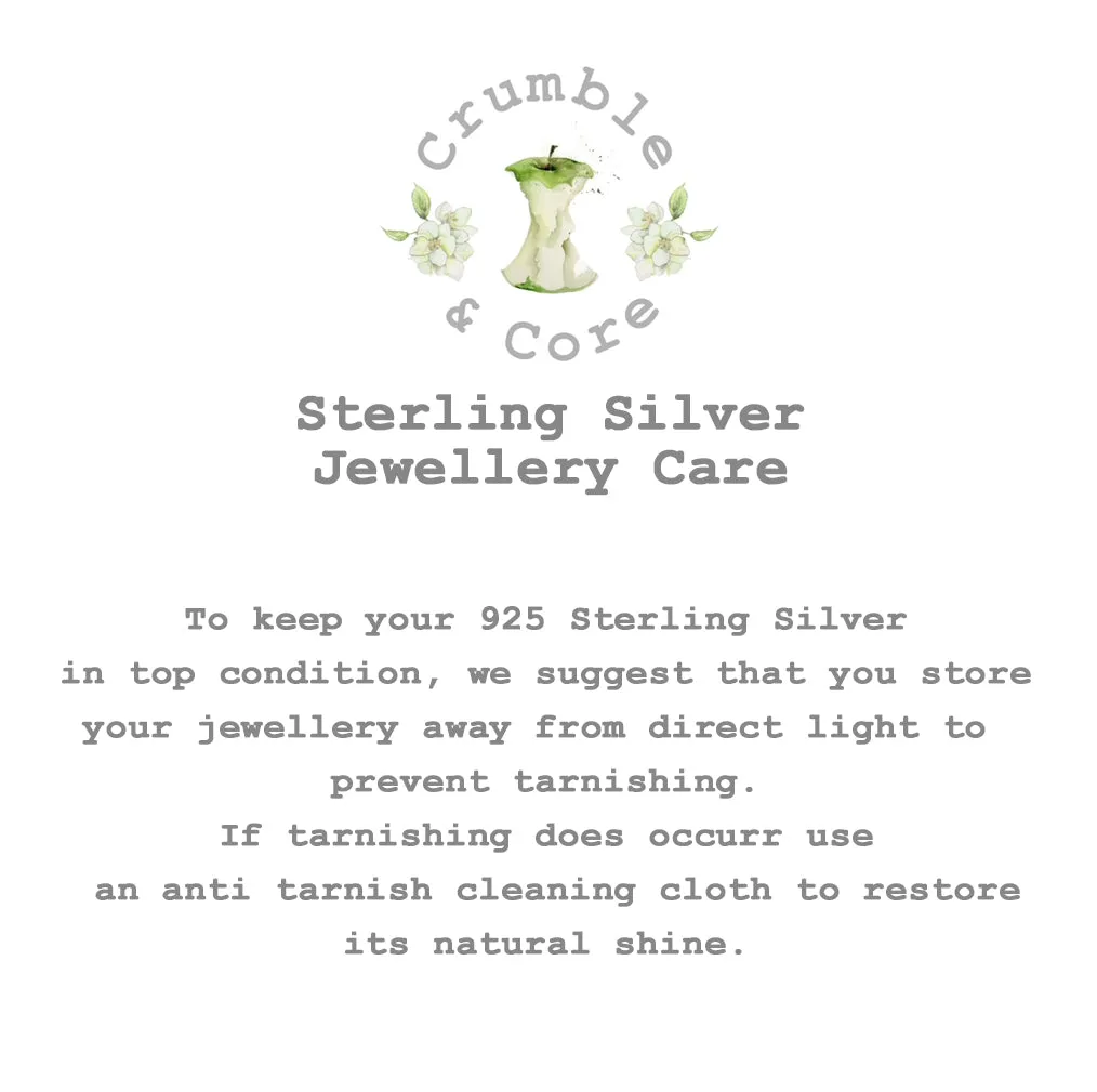 Silver Clover and Crystal Earrings - Sparkling Studs for Any Occasion