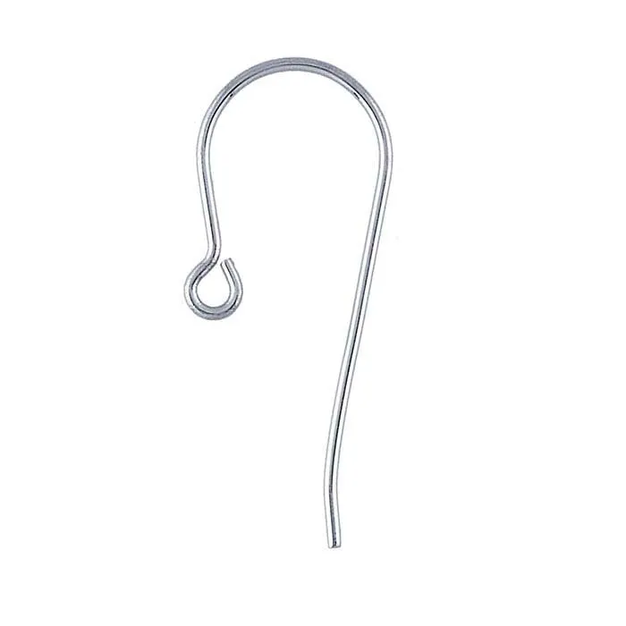 Simple Aqua Narrow Rectangle Tin Earrings
