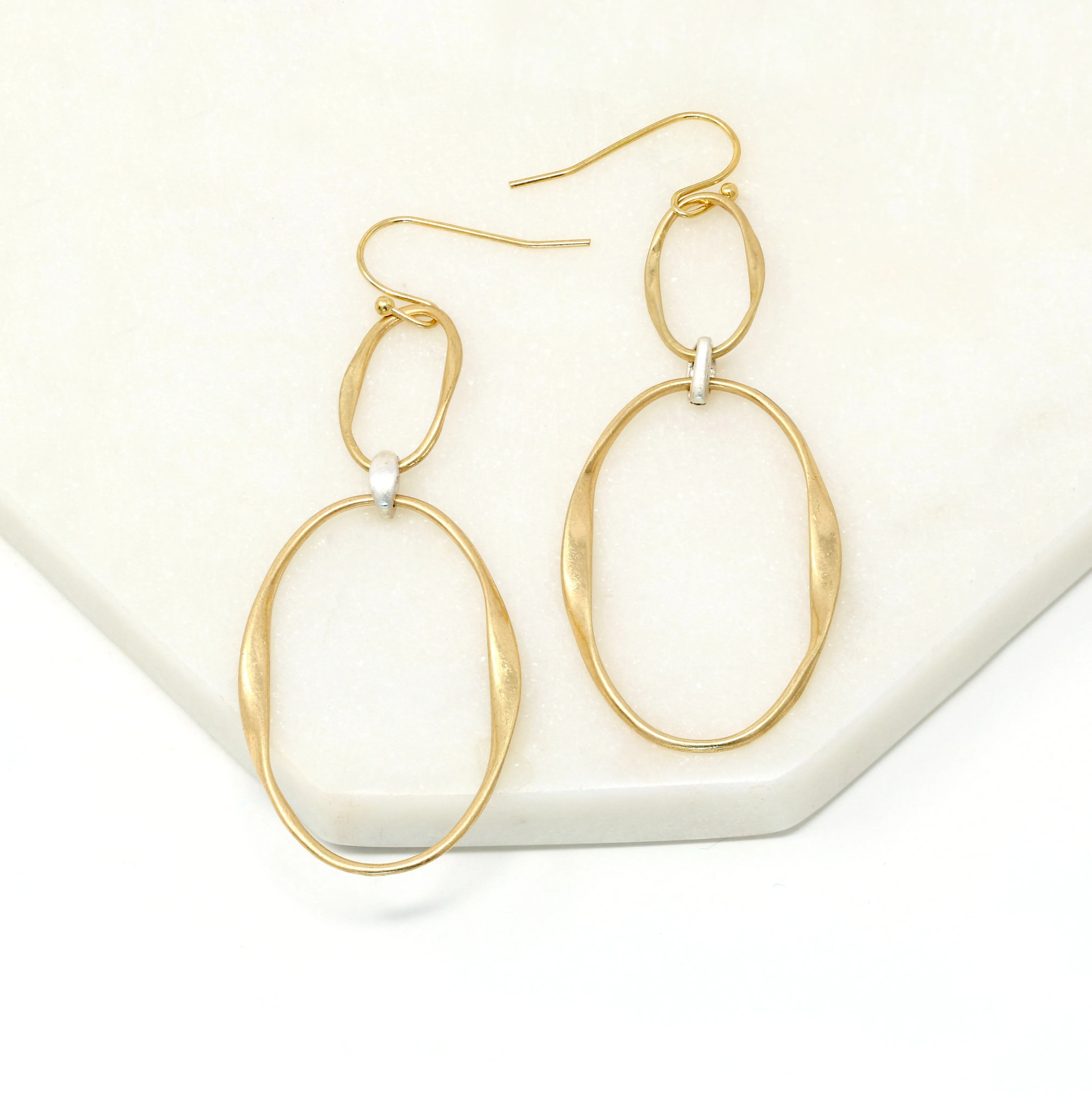 Simple Oval Earring