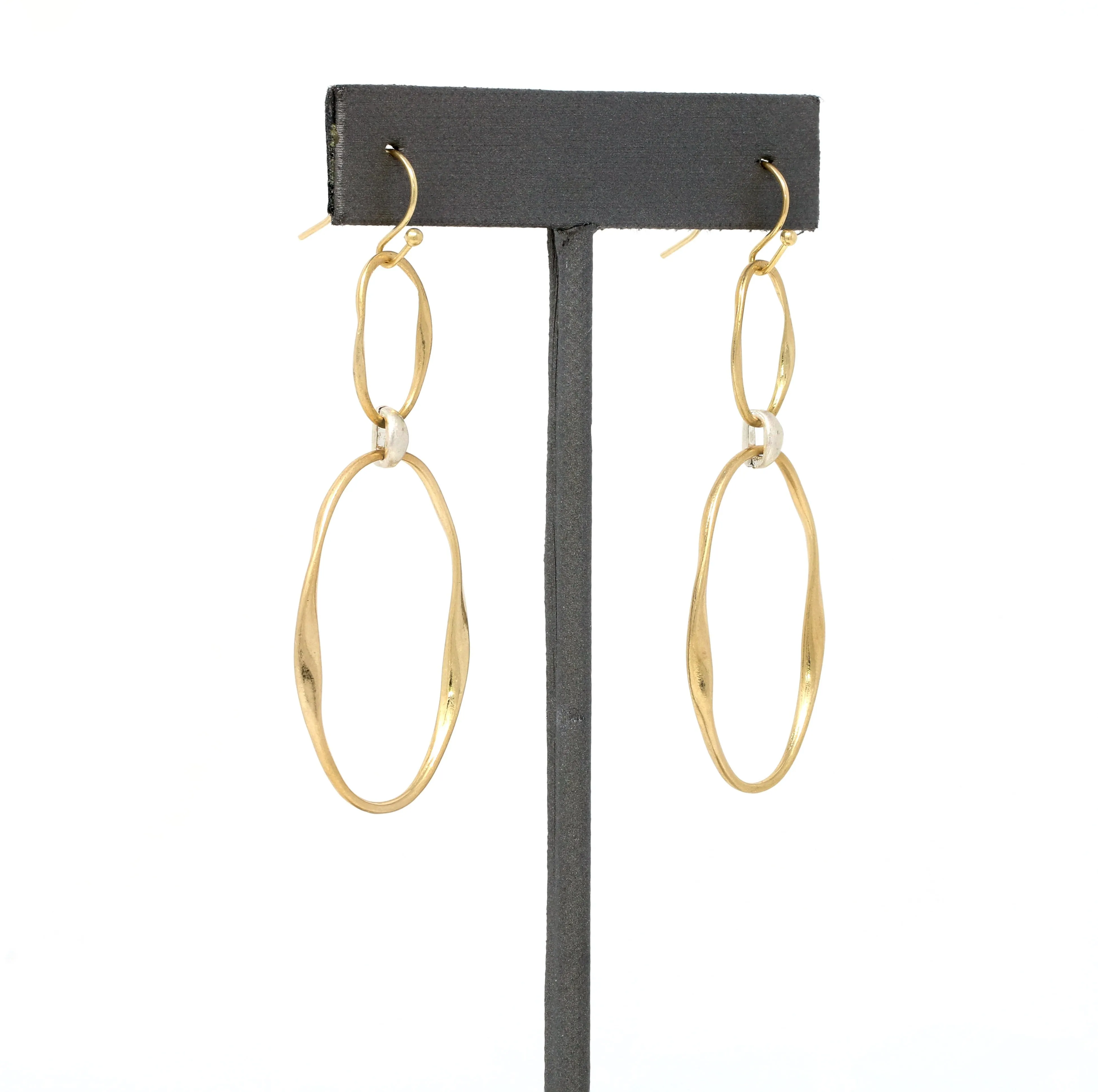 Simple Oval Earring