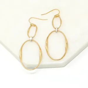 Simple Oval Earring