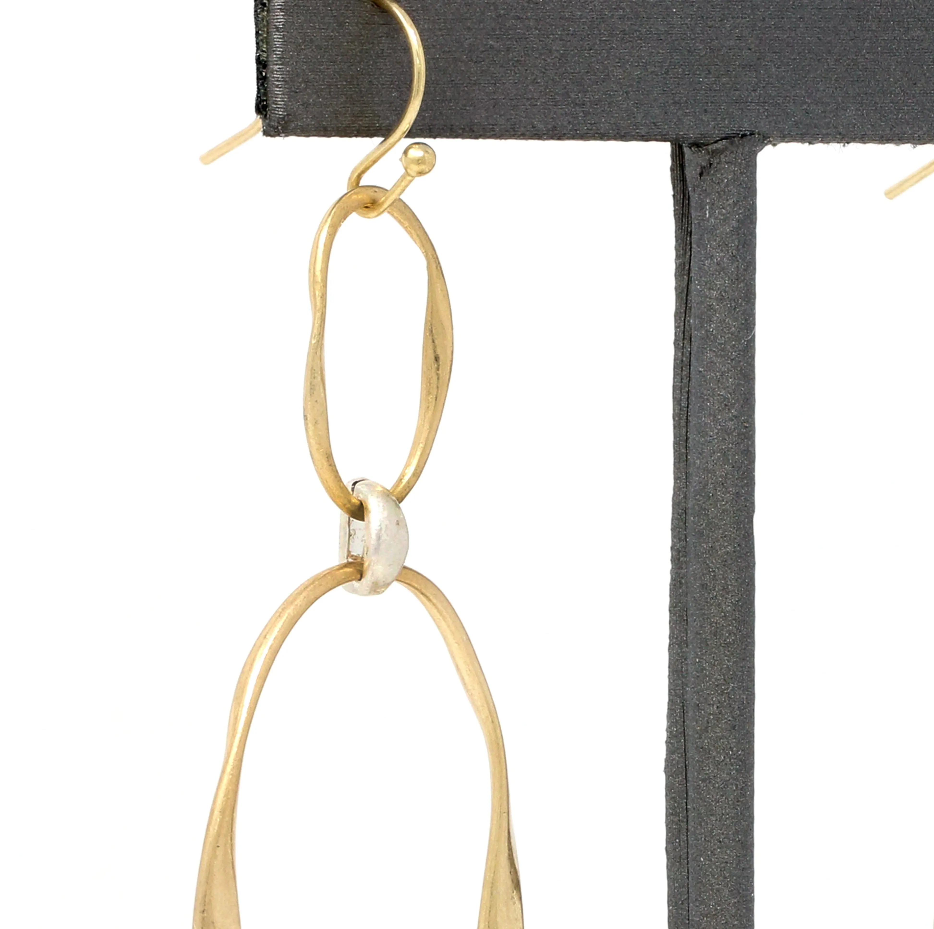 Simple Oval Earring