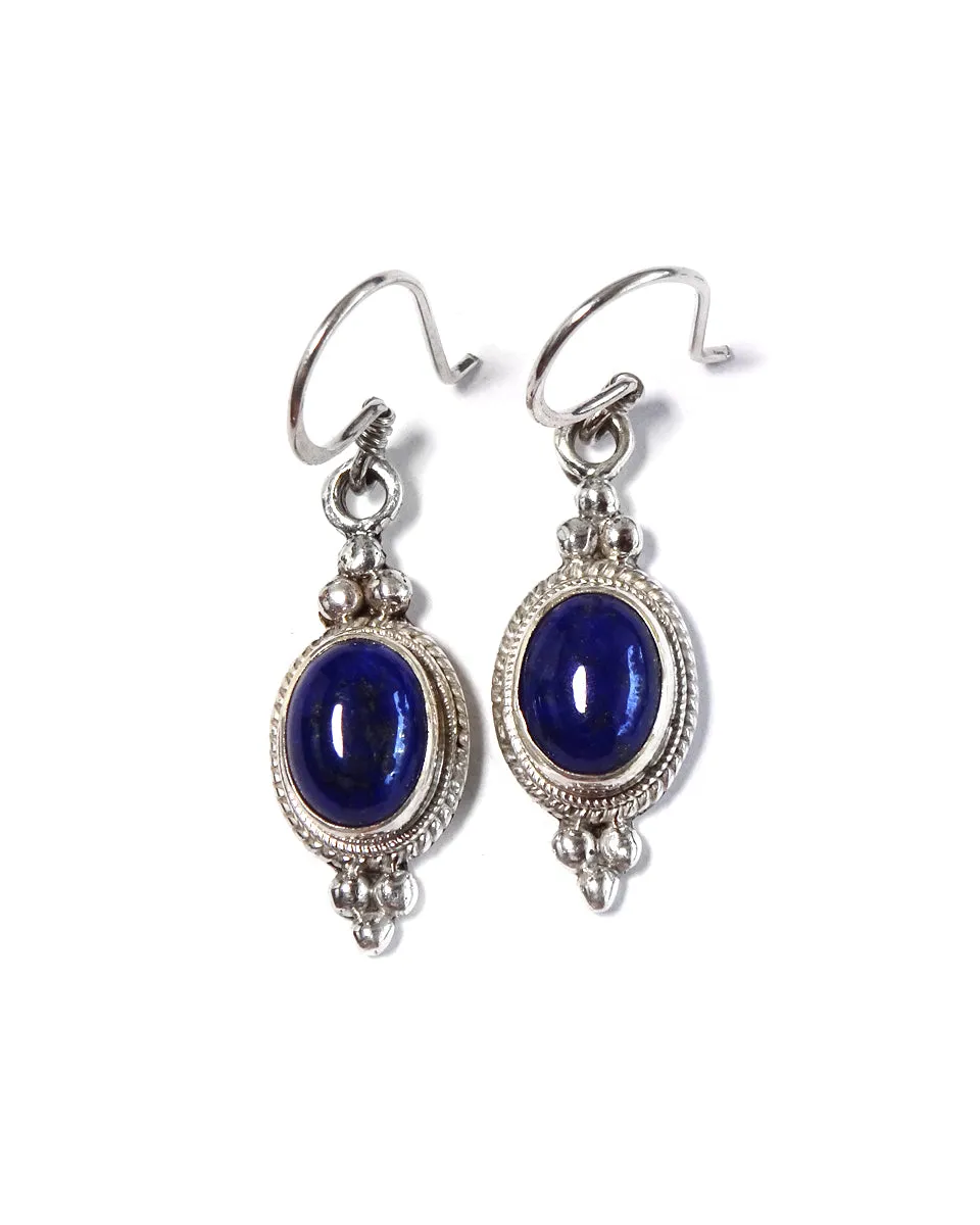 Simple Stone Earring
