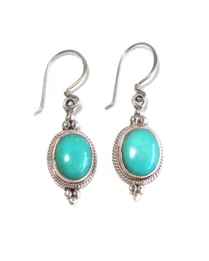 Simple Stone Earring