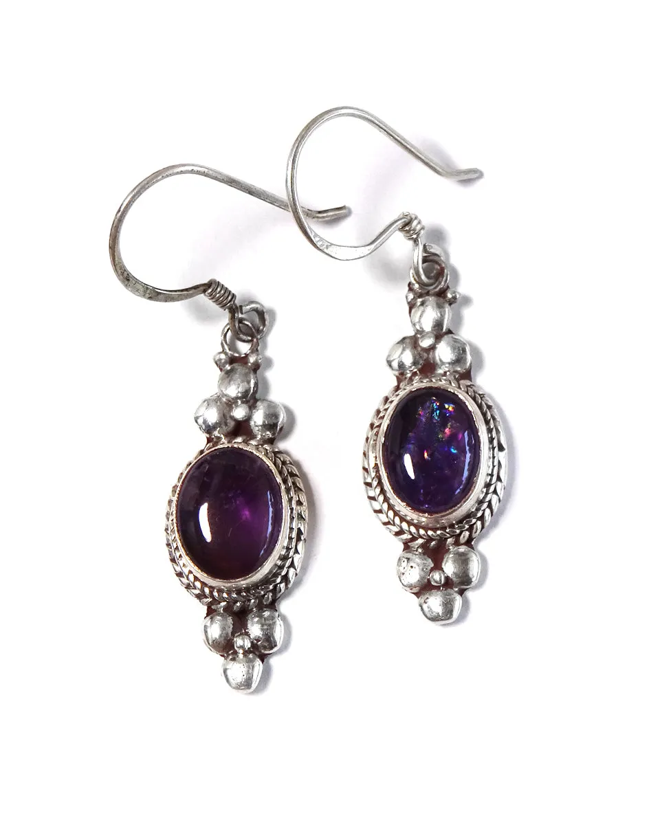Simple Stone Earring