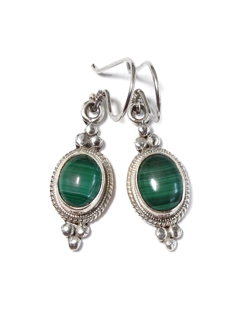 Simple Stone Earring