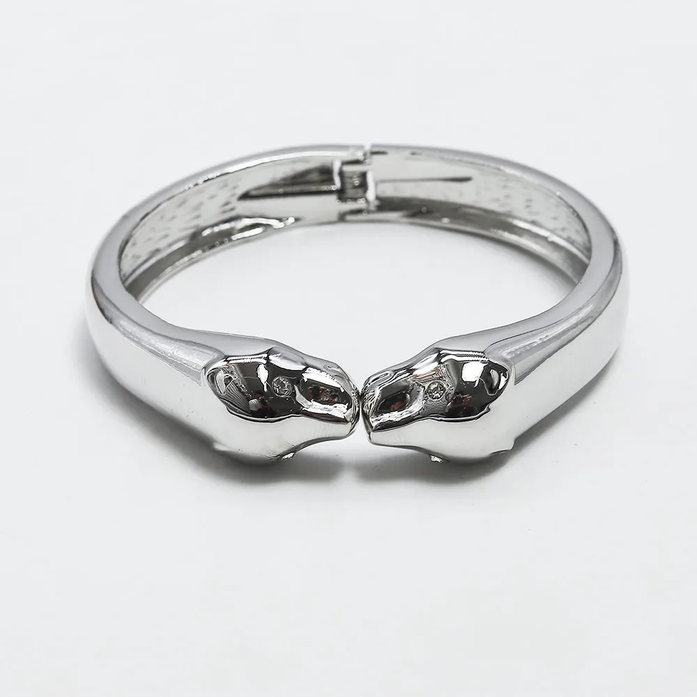 Snake With Two Heads Bold Bracelet - Fluffy