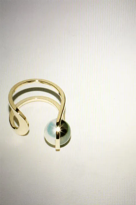Spiral Pearl Ring