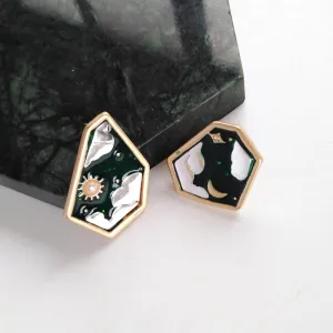 Sun & Moon Earrings