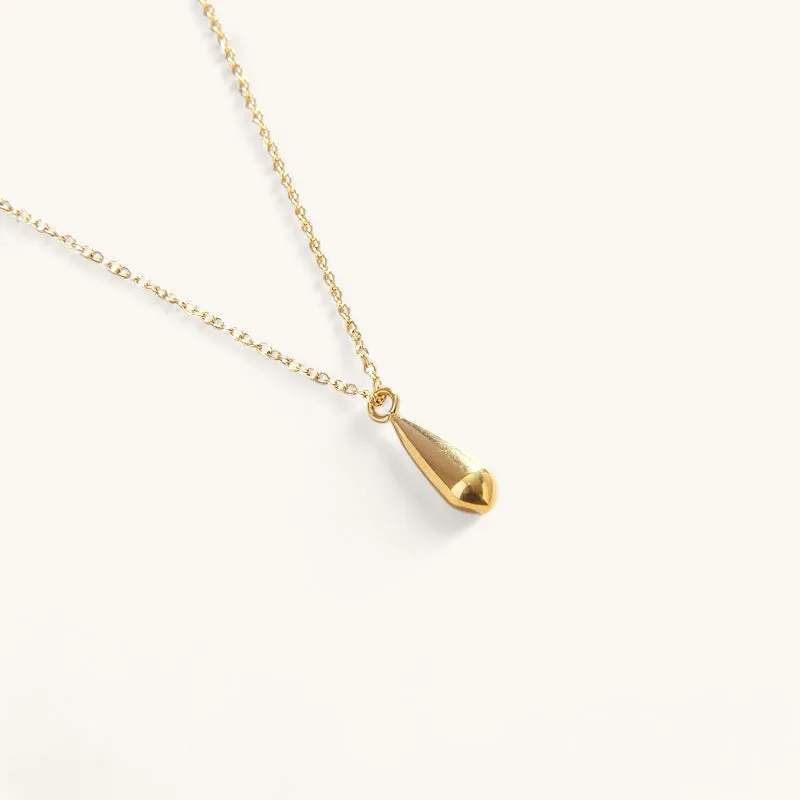 The drop necklace