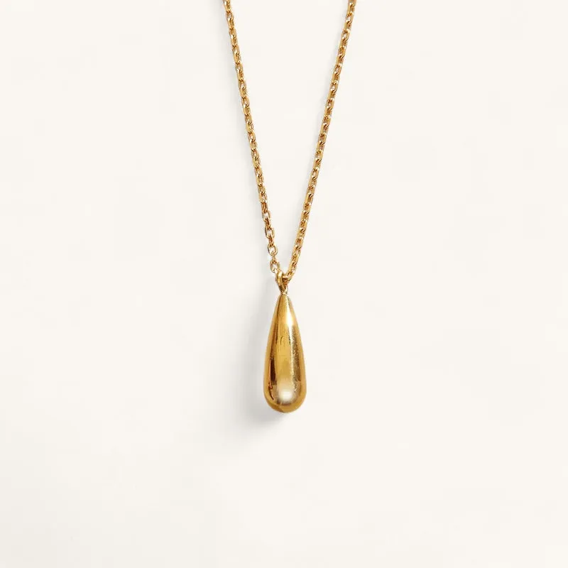 The drop necklace
