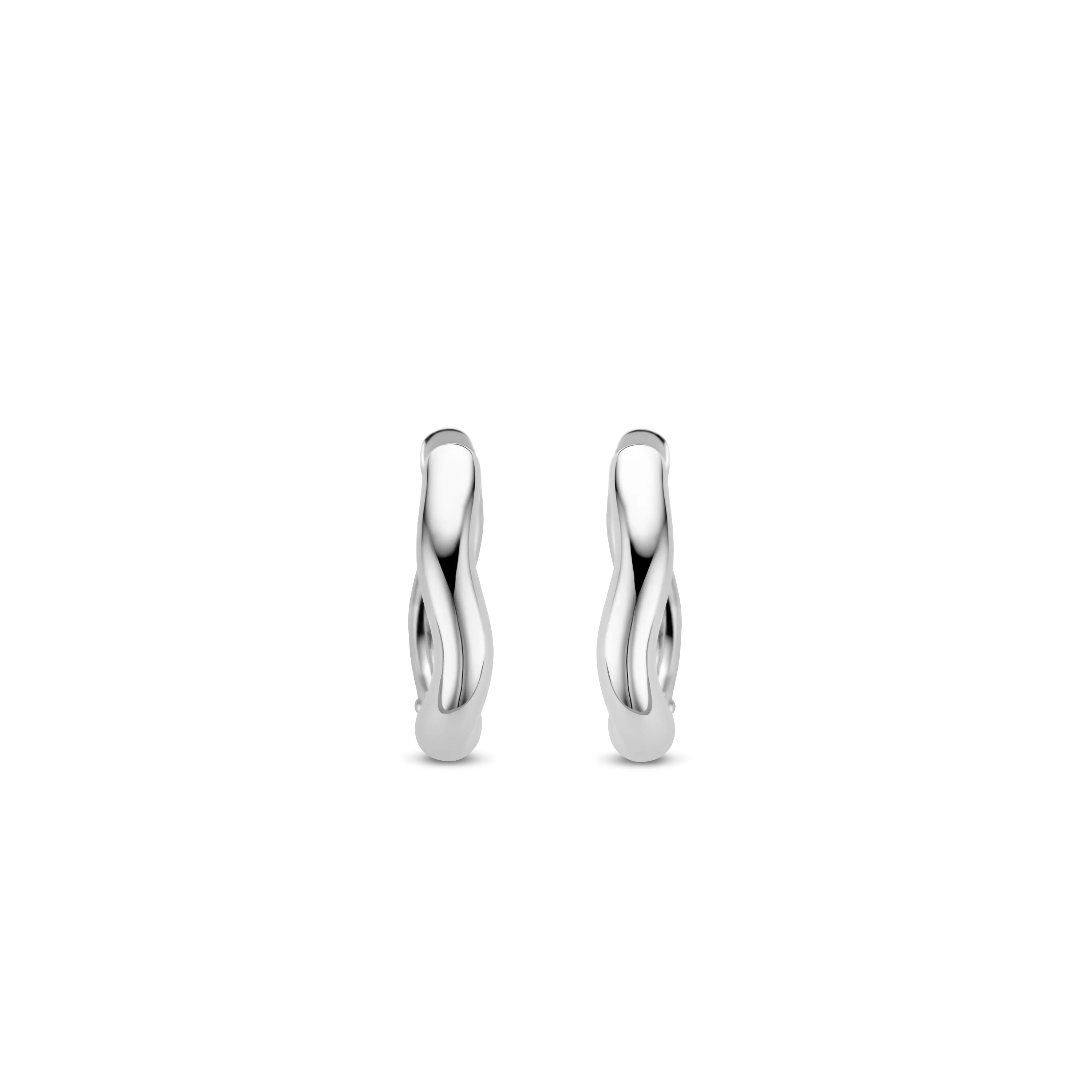 TI SENTO Medium Hoops - 7882SI