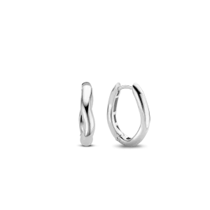 TI SENTO Medium Hoops - 7882SI