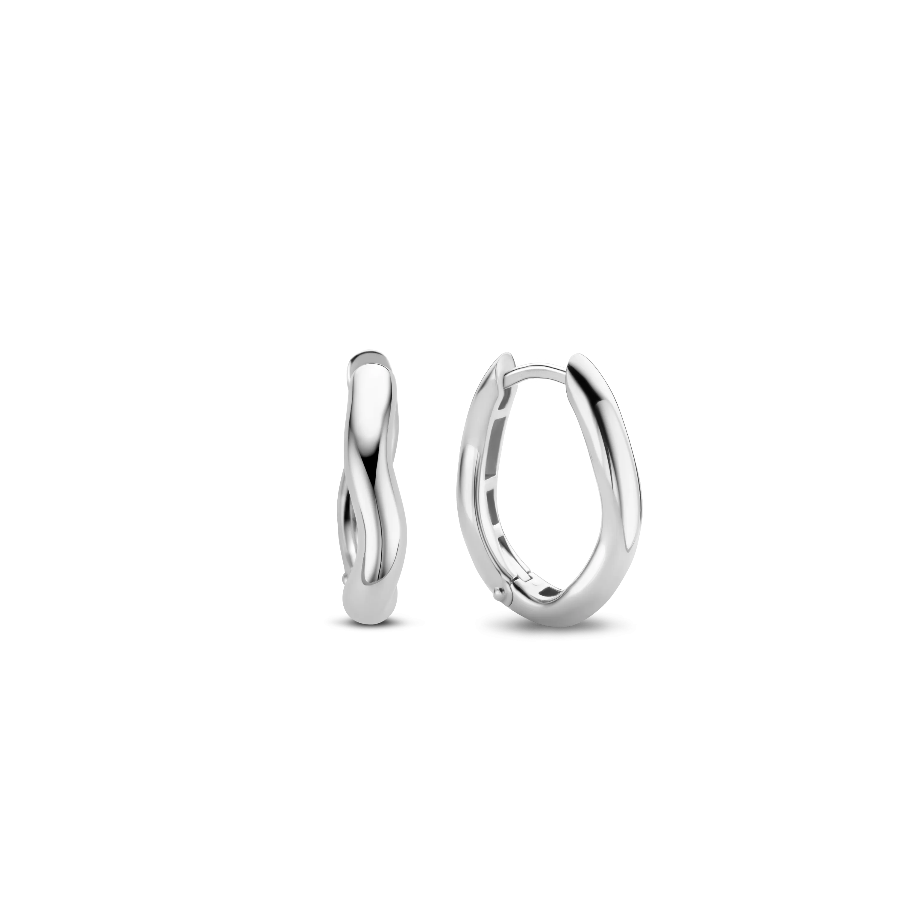 TI SENTO Medium Hoops - 7882SI