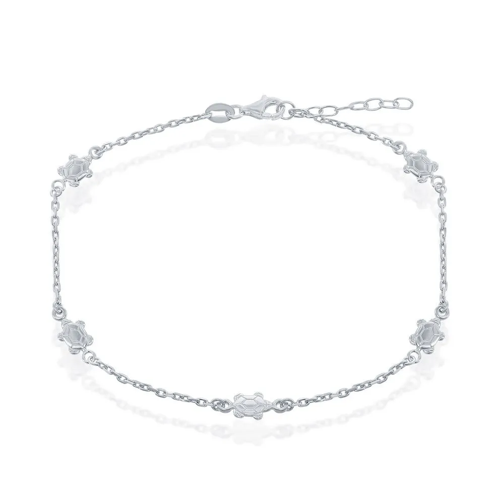Turtle Anklet