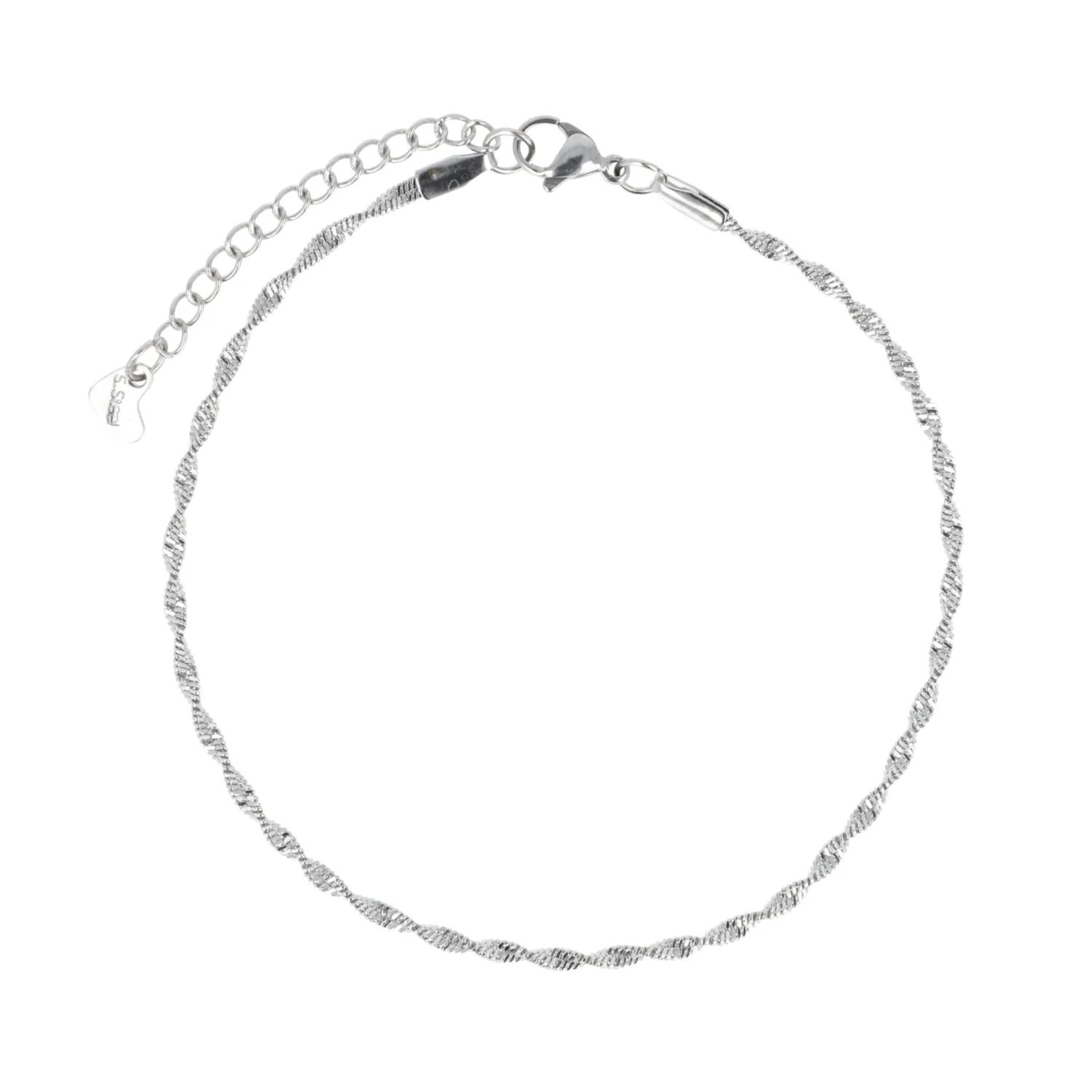 Twisted Anklet