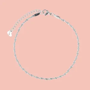 Twisted Anklet