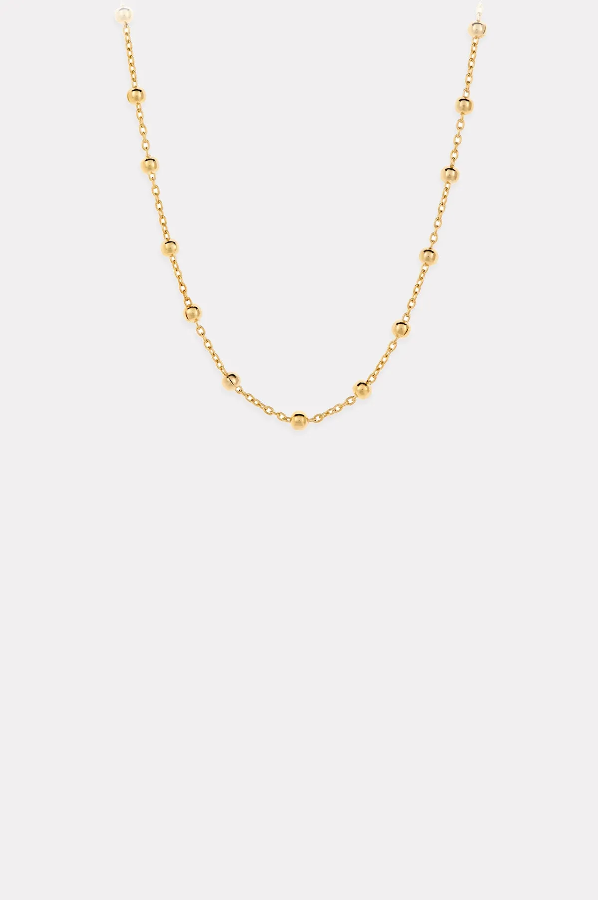 Vega Gold Necklace