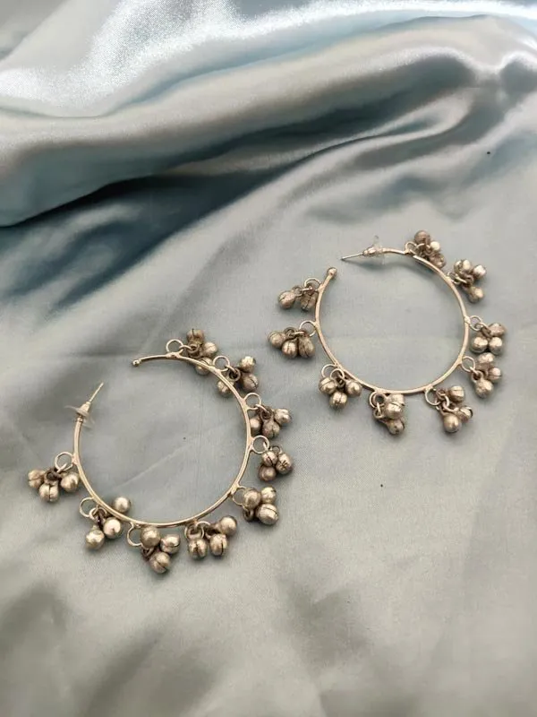 Vintage Ghungaroo Hoops