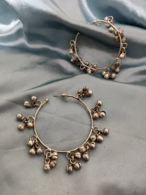 Vintage Ghungaroo Hoops