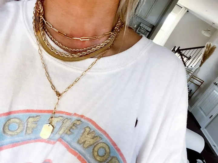 Water Proof Necklaces
