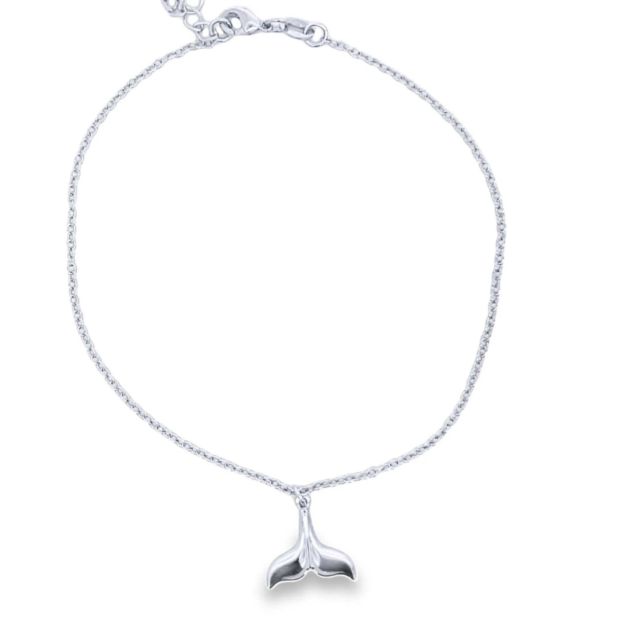 Whale Fish Tail Anklet (E20)