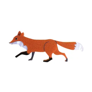 Woodland Fox Brooch by Cherryloco
